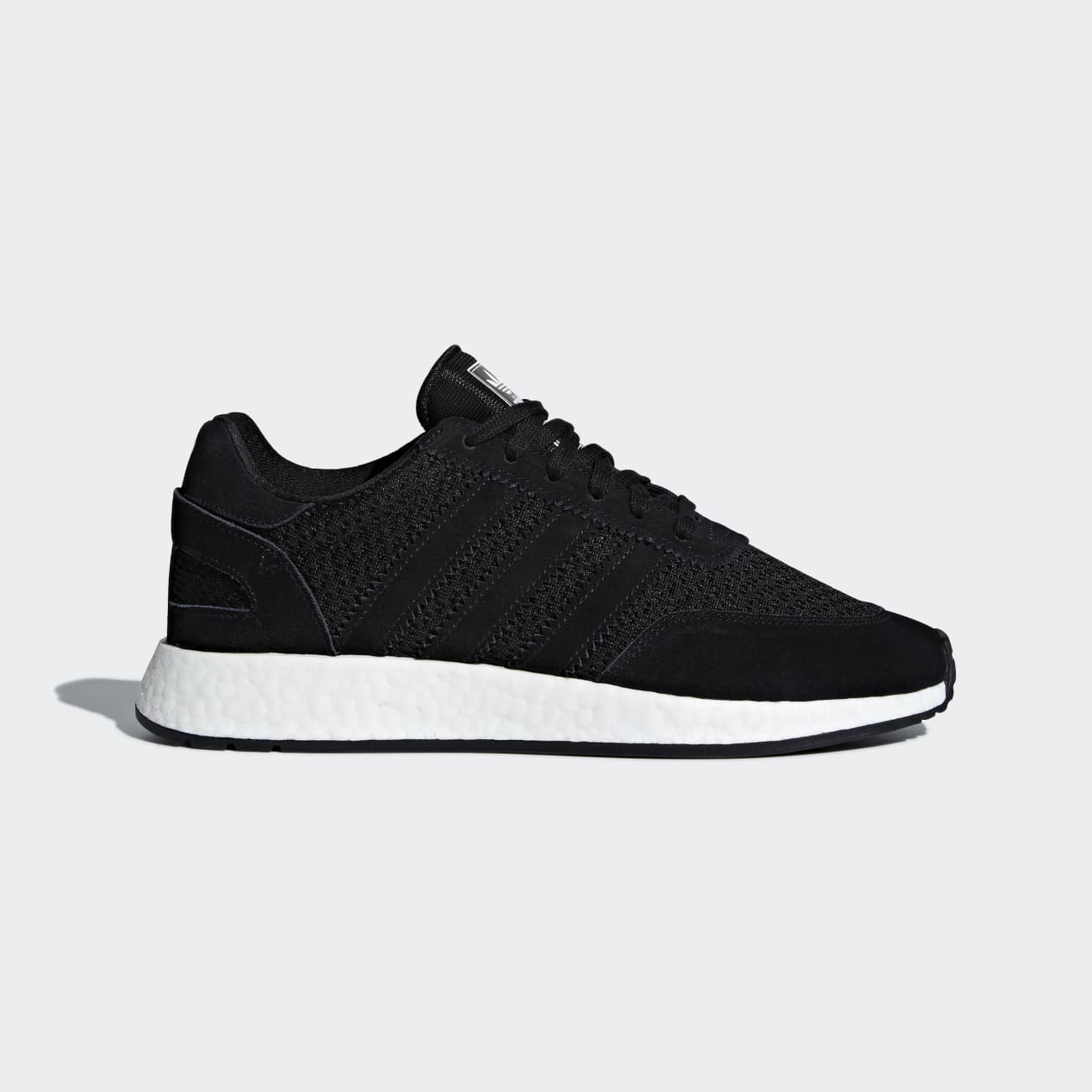 Adidas I-5923 Férfi Utcai Cipő - Fekete [D25609]